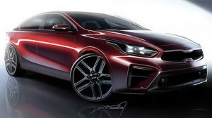 Kia Cerato 2018 lột xác mạnh mẽ